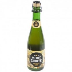 Mort Subite Oude Gueuze Lambik  37,5 cl   Fles - Thysshop