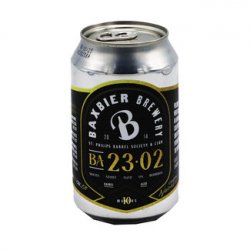 Baxbier - BA23.02 (St. Philips Barrel Society & Club) - Bierloods22