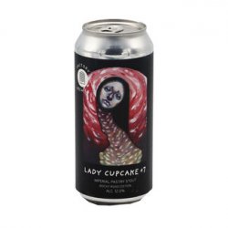 Factory Brewing Lady Cupcake #7 (Rocky Road)