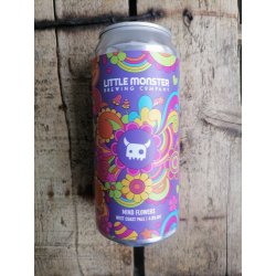 Little Monster Mind Flowers 4.8% (440ml can) - waterintobeer