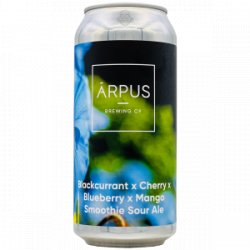 Ārpus Brewing Co.  Blackcurrant x Cherry x Blueberry x Mango Smoothie Sour Ale - Rebel Beer Cans