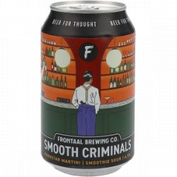 Frontaal Smooth Criminals Pornstar Martini Smoothie Sour - Drankgigant.nl