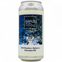 Ārpus Brewing Co. X APEX  TDH Riwaka x Nelson x Motueka IPA - Rebel Beer Cans