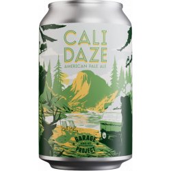 Garage Project Cali Daze American Pale Ale 330ml - The Beer Cellar