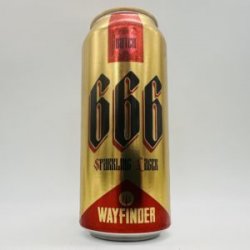 Wayfinder Batch 666 Sparkling Lager Can - Bottleworks