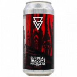 Azvex  Surreal Shadows - Rebel Beer Cans