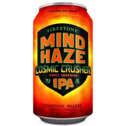 Firestone Walker Mind Haze Cosmic Crusher IPA 355ml - The Beer Cellar