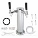 TORRE PARA CERVEZA DE 2 FAUCETS ACERO INOXIDABLE TORRE PARA CERVEZA DE 2 FAUCETS ACERO INOXIDABLE