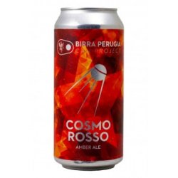 Birra Perugia Cosmo Rosso - Fatti Una Birra