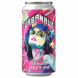 Urbanaut New Wave Kenora Hazy IPA 440ml - The Beer Cellar