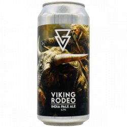 Azvex  Viking Rodeo - Rebel Beer Cans