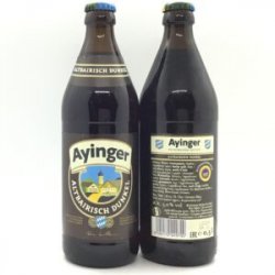 Ayinger  Altbairisch Dunkel - Bath Road Beers