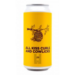 Pomona Island Brew Co. ALL KISS CURLS AND COWLICKS