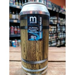 Maryensztadt Barrel Aged Projekt: Ice Imperial Baltic Porter Bourbon BA