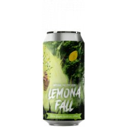 Piggy Brewing Company Lemona Fall - Imperial Pastry Sour Citron, Citron vert, Bergamote - Find a Bottle