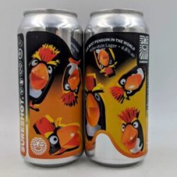 Sureshot.  The Best Penguin In The World - Bath Road Beers