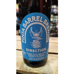 PINTA Barrel Brewing Direction