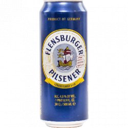 Flensburger Brewery Flensburger Pilsener - Half Time