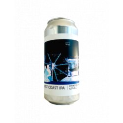 Popihn WEST COAST IPA - CHINOOK / MOSAIC / CASCADE