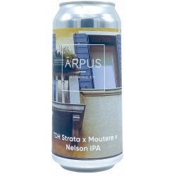 Arpus Brewing Co. TDH Strata x Moutere X Nelson - ’t Biermenneke