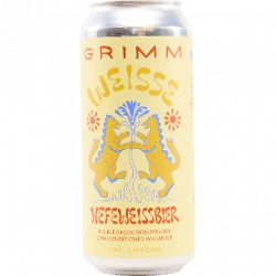 Grimm Artisanal Ales Brewery Grimm Weisse - Half Time