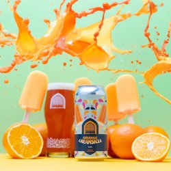 Vault City Brewing Orange Creamsicle