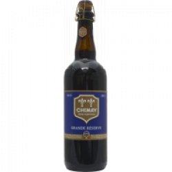 Chimay Bleue 75cl - Charlemagne Boissons