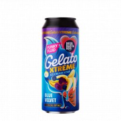 FUNKY FLUID GELATO XTREME BLUE VELVET - Las Cervezas de Martyn