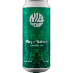 NIB Virgin Waters - Beer Shelf