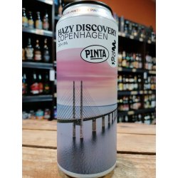 Browar PINTA Hazy Discovery Copenhagen