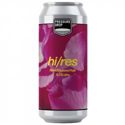 Pressure Drop Brewing Hi/res