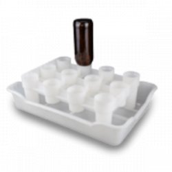 Fastrack para24 botellas, con charola - Levabeer