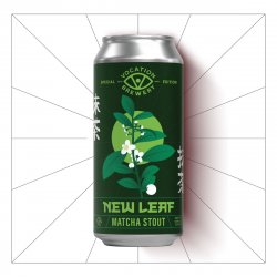 Vocation Brewery New Leaf - Matcha Stout