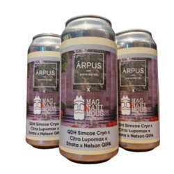 ARPUS - MAGNANIMOUS QDH SIMCOE CRYO x CITRA LUPOMAX x STRATA x NELSON QIPA - Little Beershop