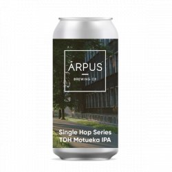 Ārpus Brewing Co. Single Hop Series TDH Motueka IPA