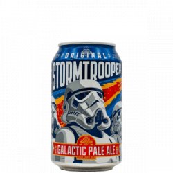 Original Stormtrooper Beer  Galactic Pale Ale II - Rebel Beer Cans