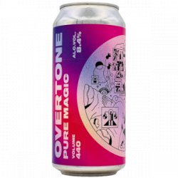 Overtone Brewing  Pure Magic 2023 - Rebel Beer Cans