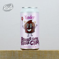 Yonder Brewing Double Choc Fudge Cake