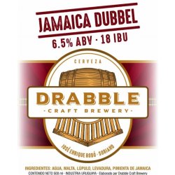 Drabble Jamaica Dubbel lata 500 cc - Birrava