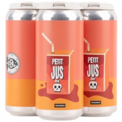 Messorem  Petit Jus De Mort: Framboise + Pêche