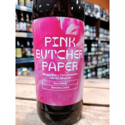 Maltgarden Pink Butcher Paper Maltgarden Pink Butcher Paper
