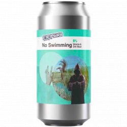 Neon Raptor Brewing Co. No Swimming