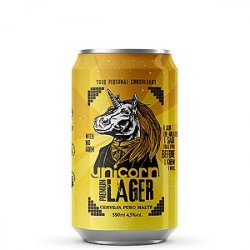 Unicorn LAGER PREMIUM 350ml - Comercial Del Rey