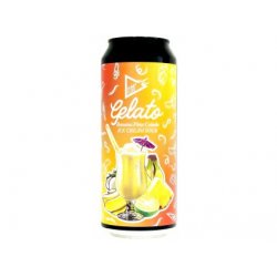 Funky Fluid - 18°Banana Pina Colada  0,5l can 5,5%alc. - Beer Butik