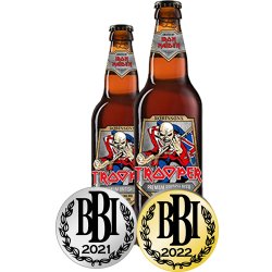 Iron Maiden Trooper Beer 8 x 500ml - Robinsons Brewery