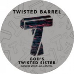 Twisted Barrel Gods Twisted Sister (Keg) - Pivovar