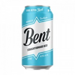 BentSpoke Brewing Co Bent - StraightForward Beer