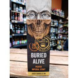 Browar Brokreacja Buried Alive 28° Plato Jack Daniels BA