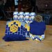 THE SQUARE BALL  LOWFIELDS LAGER  SCARF, HAT & 4-PACK BUNDLE 