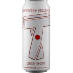 Twisted Barrel Red Dot Hoppy Pale Ale   - The Beer Garage